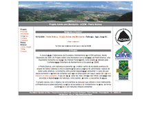 Tablet Screenshot of pedrabranca.acem.org.br